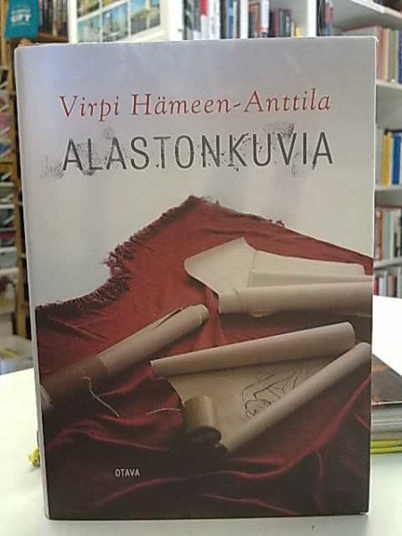 Hämeen-Anttila Virpi: Alastonkuvia : triptyykki