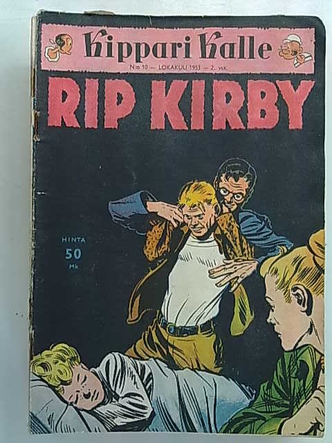 Kippari Kalle 1953 10 Rib Kirby