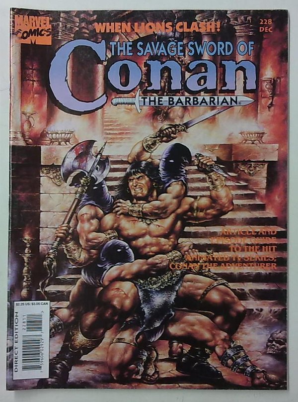 Marvel The Savage Sword of Conan the Barbarian Vol. 1 No. 228