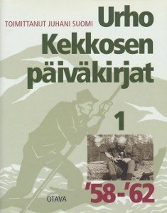 Suomi Juhani: Urho Kekkosen päiväkirjat 1 ´58-´62