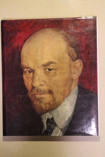 Lenin V.I. - Schivopis, skulptura, grafika iz cobranija Tsentralnovo myzeja V.I.Lenina (Lenin taitee