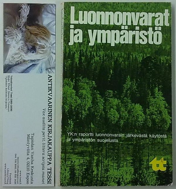 Mikola Peitsa (suomennos): Luonnonvarat ja ympäristö (taskutieto)