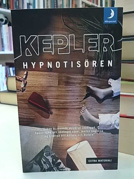 Lars Kepler: Hypnotisören