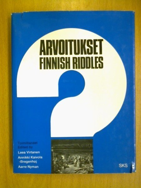 Virtanen Leea: Arvoitukset - Finnish riddles