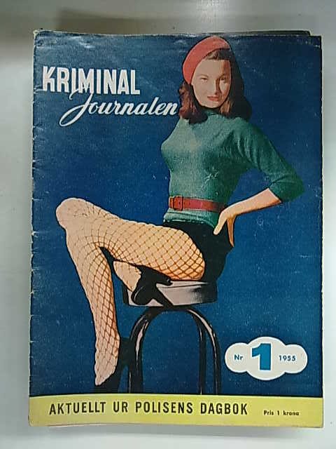 Kriminal-Journalen 1955 nro 1