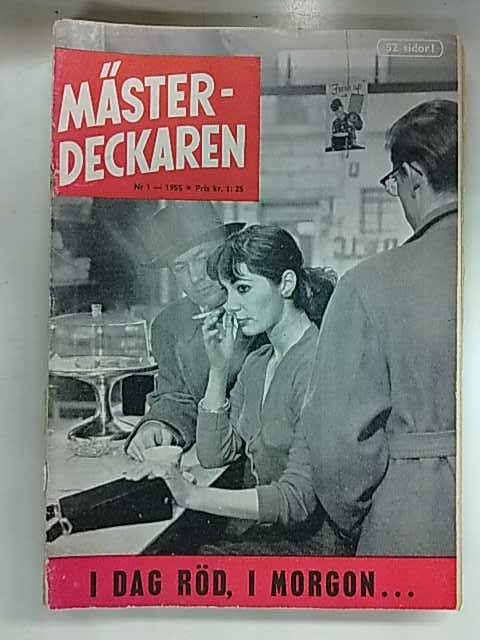 Mäster-deckaren 1955 nro 1