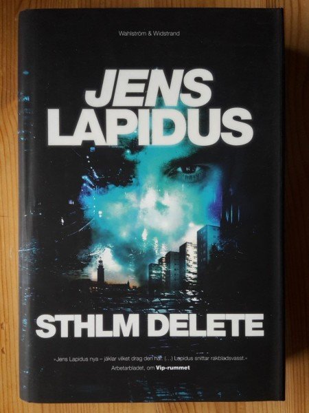 Lapidus Jens: STHLM delete (ruotsinkielinen)