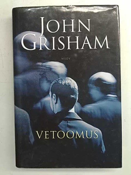 Grisham John: Vetoomus