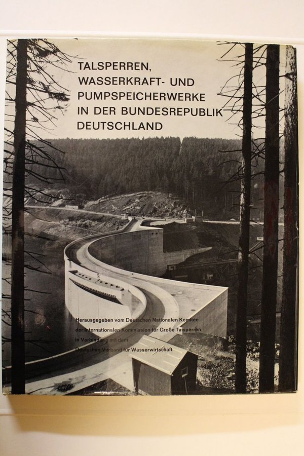 Talsperren, Wasserkraft- und Pumpspeicherwerke in der Bundesrepublik Deutschland