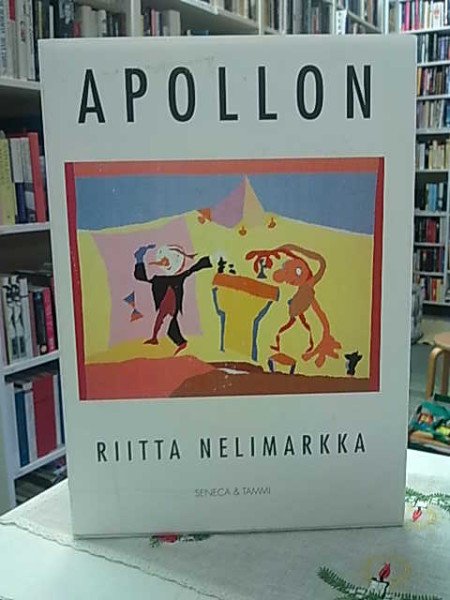 Nelimarkka Riitta: Apollon - Moments in the Life of Apollon. Momente aus dem leben Apollons