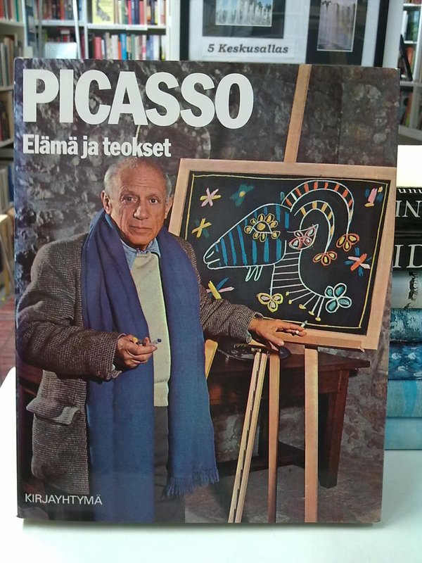 Picasso Pablo, Porzio Domenico (toim.), Valsecchi Marco (toim.): Picasso - Elämä ja teokset