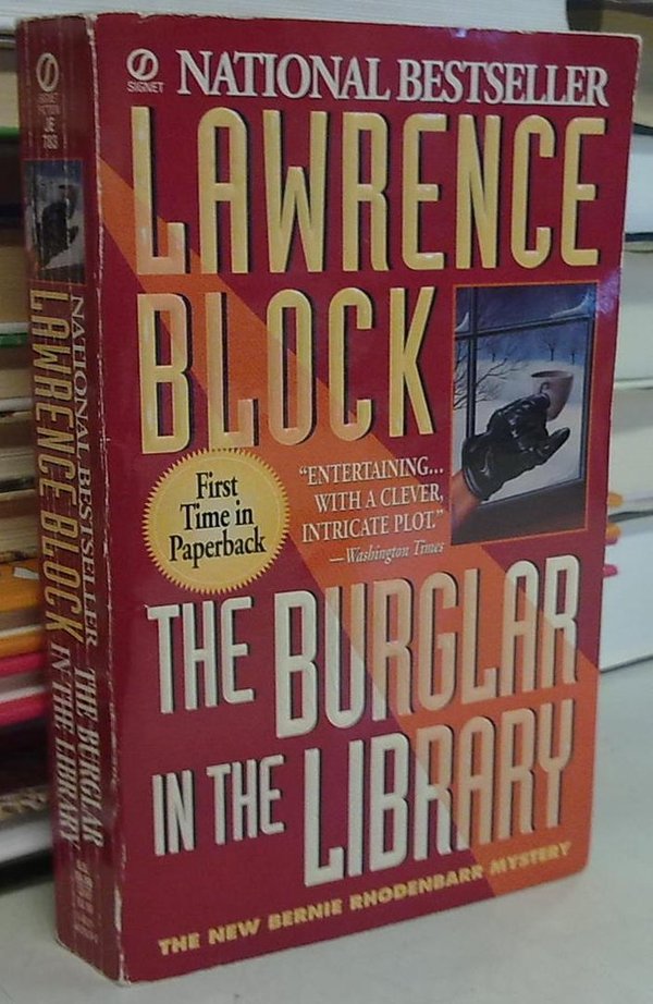 Block Lawrence: The Burglar in the Library