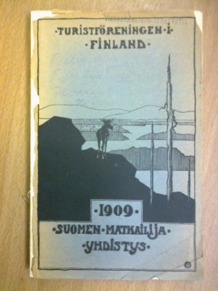 Suomen matkailijayhdistys - Vuosikirja 1909
