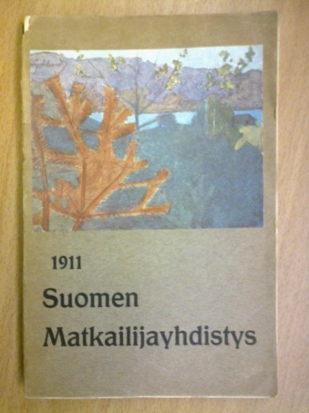 Suomen matkailijayhdistys - Vuosikirja 1911