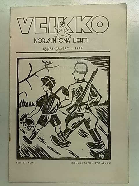 Joki Esko R. (vast.toim): Veikko - Norssin oma lehti kevätnumero 1942