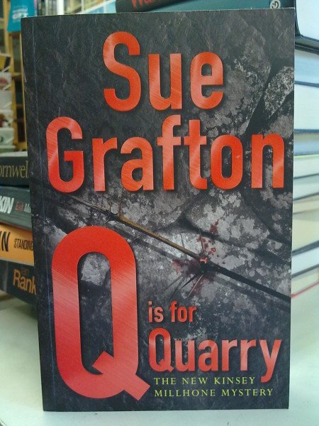 Grafton Sue: Q is for Quarry