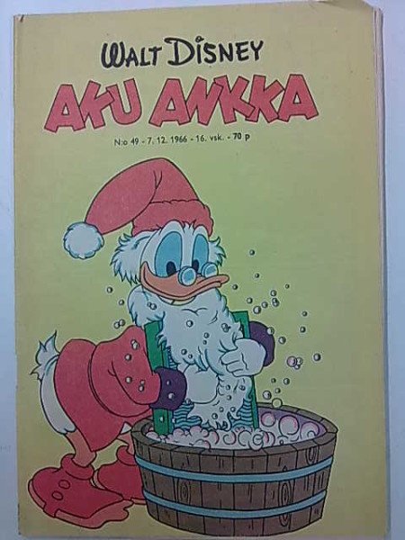 Aku Ankka 1966-49 (mukana mainosliite)
