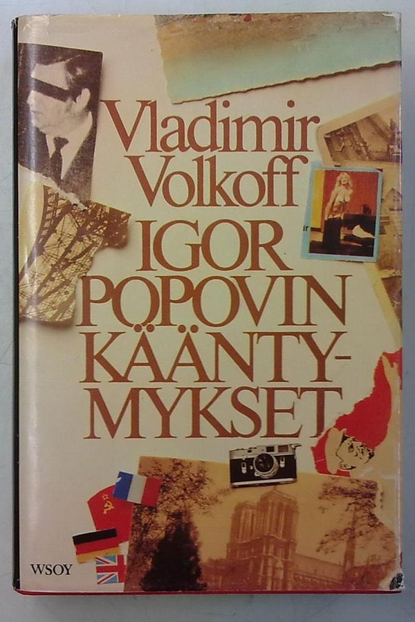 Volkoff Vladimir: Igor Popovin kääntymykset