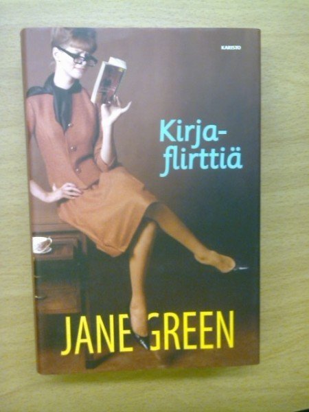 Green Jane: Kirjaflirttiä