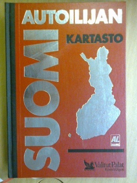 Autoilijan Suomi-kartasto  1995
