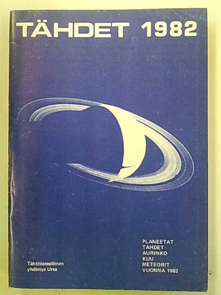 Tähdet 1982 - URSAn vuosikirja 6.