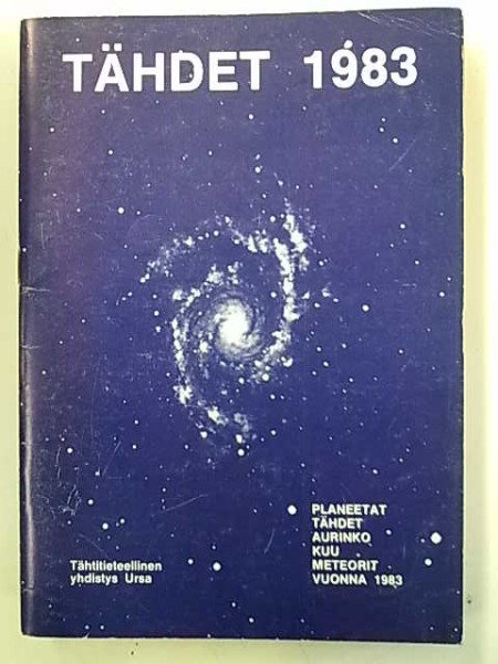 Tähdet 1983 - URSAn vuosikirja 7.