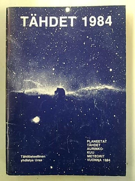 Tähdet 1984 - URSAn vuosikirja 8.