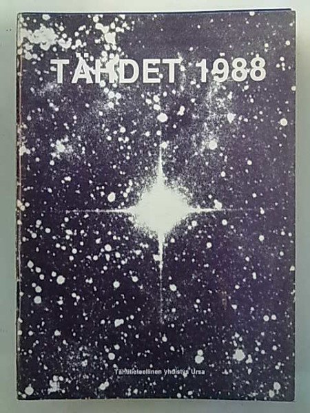 Tähdet 1988 - URSAn vuosikirja 12.