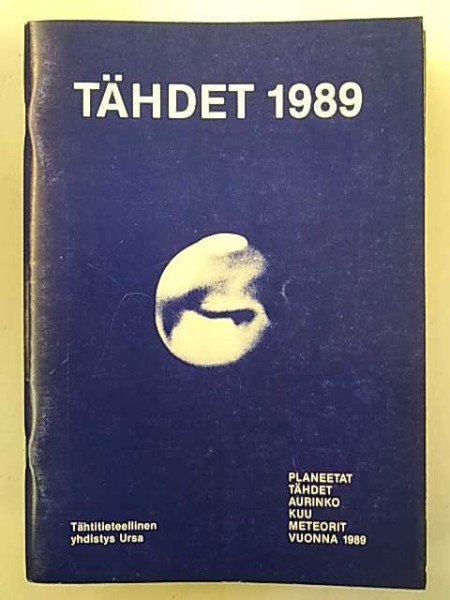 Tähdet 1989 - URSAn vuosikirja 13.