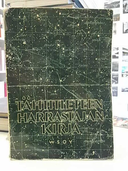 Tähtitieteen harrastajan kirja. Ursan julkaisuja III