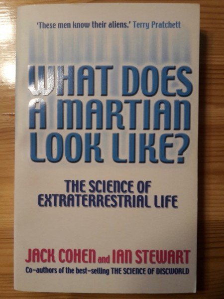 Cohen Jack S.: What does a martian look like?