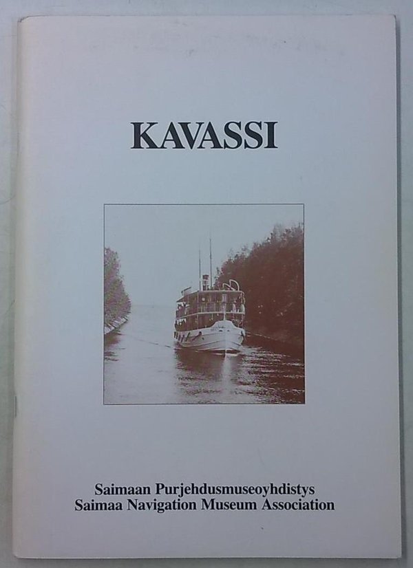 Jaatinen Tomi (toim.): Kavassi (1988)