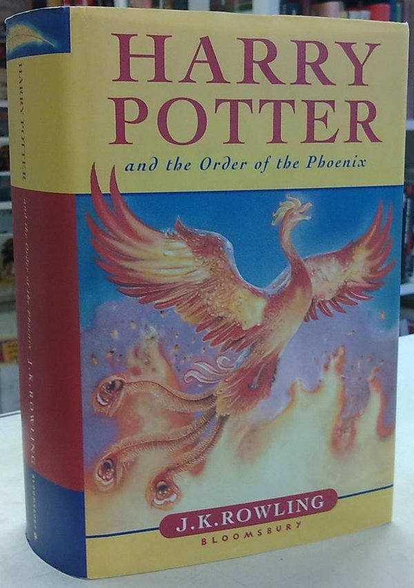 Rowling J.K.: Harry Potter and the Order of the Phoenix