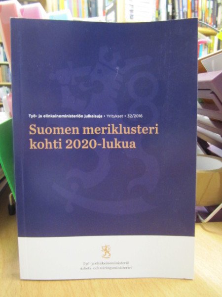 Suomen meriklusteri kohti 2020-lukua