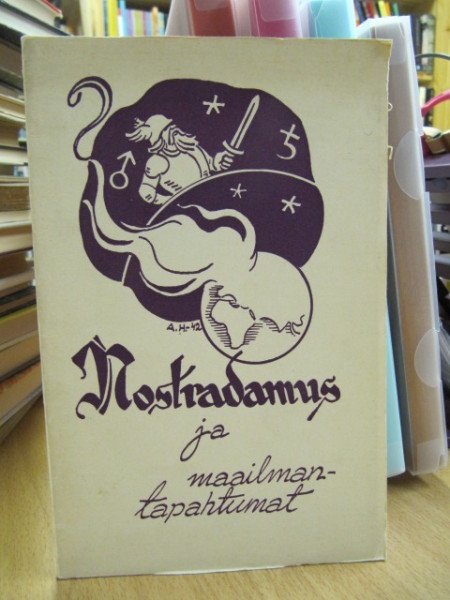 Sagittarius: Nostradamus ja maailmantapahtumat