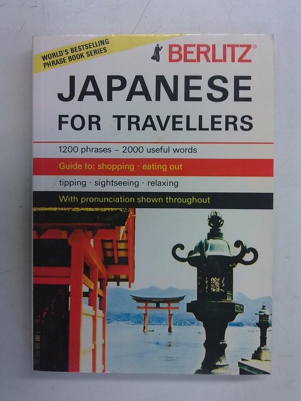 Japanese for Travellers - Berlitz