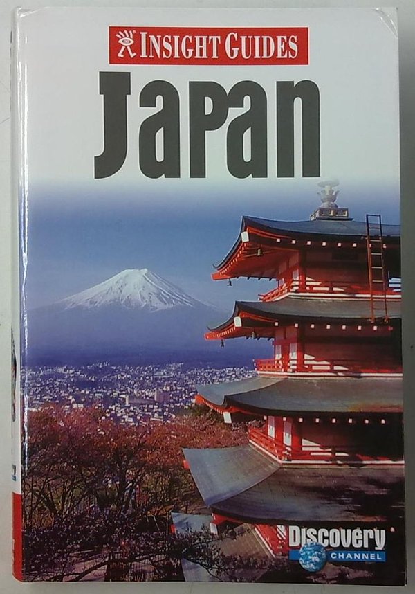 Dar Alyse, Mansfield Stephen, Bell Brian: Japan - Insight guides