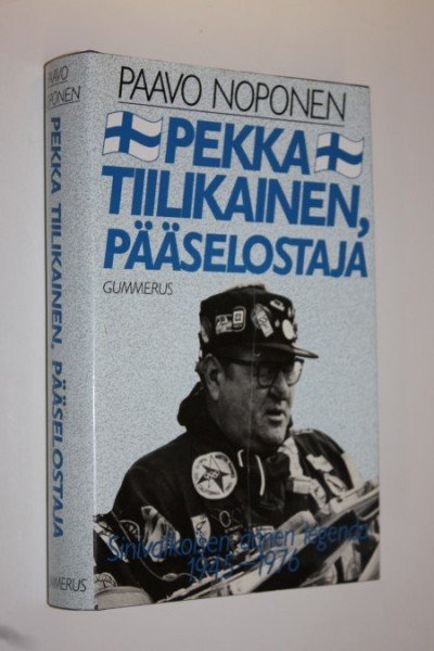 Noponen Paavo: Pekka Tiilikainen, pääselostaja : sinivalkoisen äänen legenda 1945-1976
