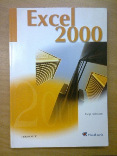 Pulkkinen Heljä: Excel 2000