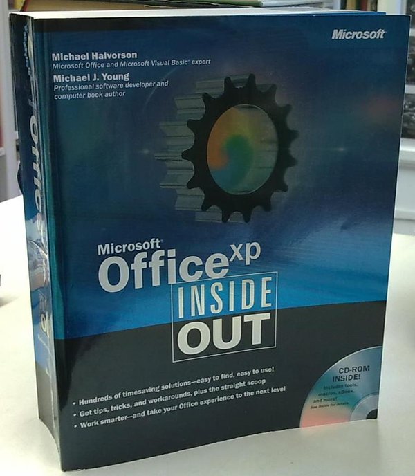 Halvorson Michael, Young Michael J.: Microsoft Office XP Inside Out