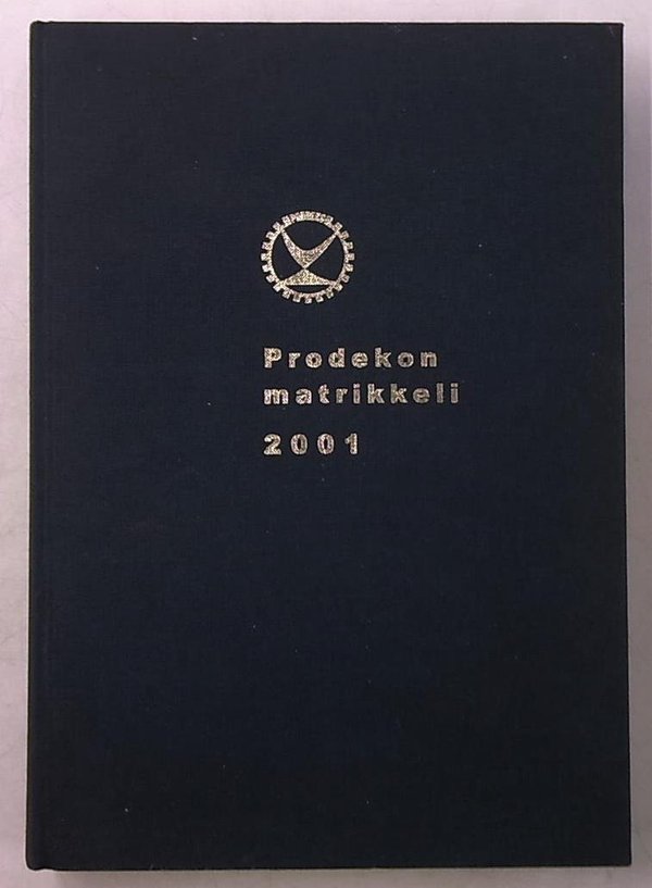 Prodekon matrikkeli 2001