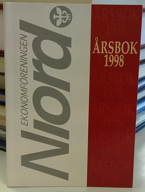 Ekonomföreningen Niord - Årsbok 1998