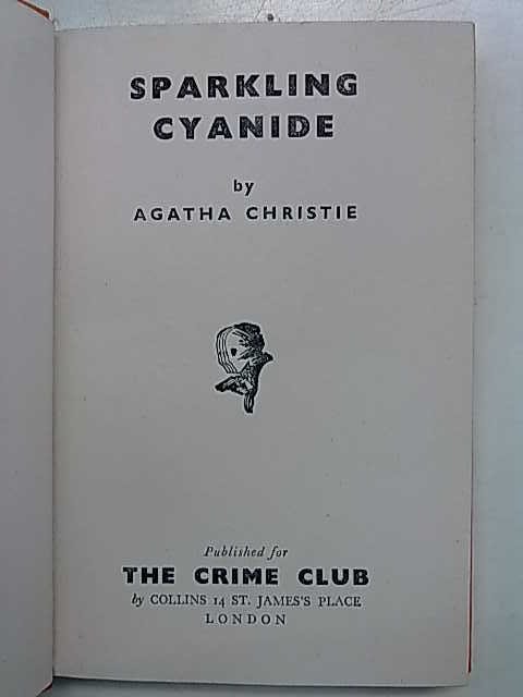 Christie Agatha: Sparkling Cyanide