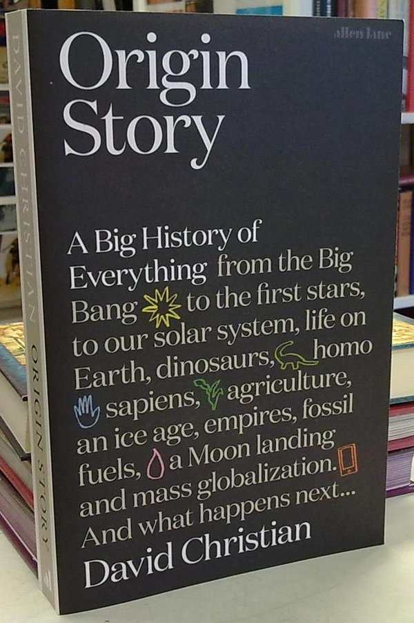 Christian David: Origin Story - A Big History of Everything