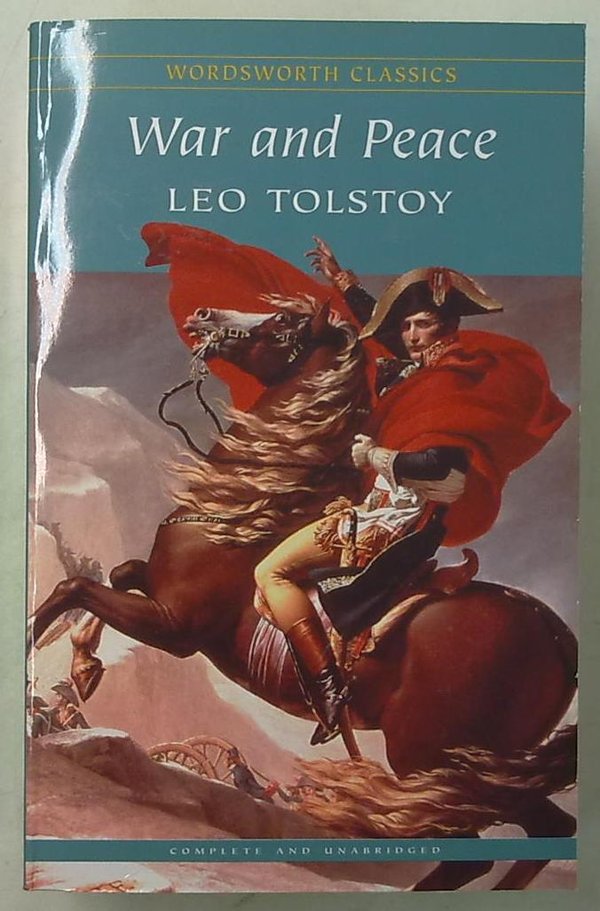 Tolstoy Leo: War and Peace