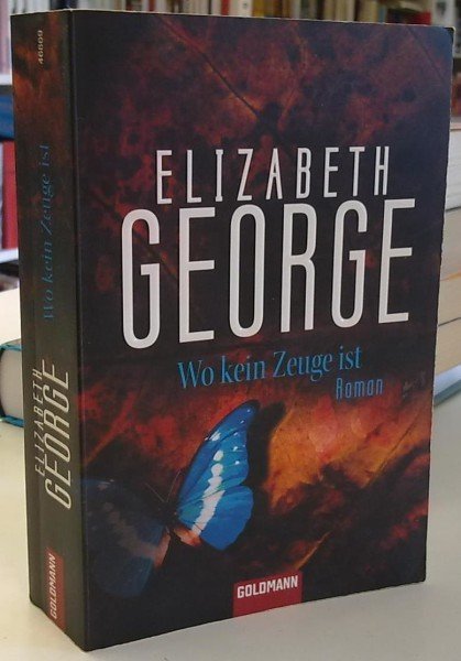 George Elizabeth: Wo kein Zeuge ist - Roman