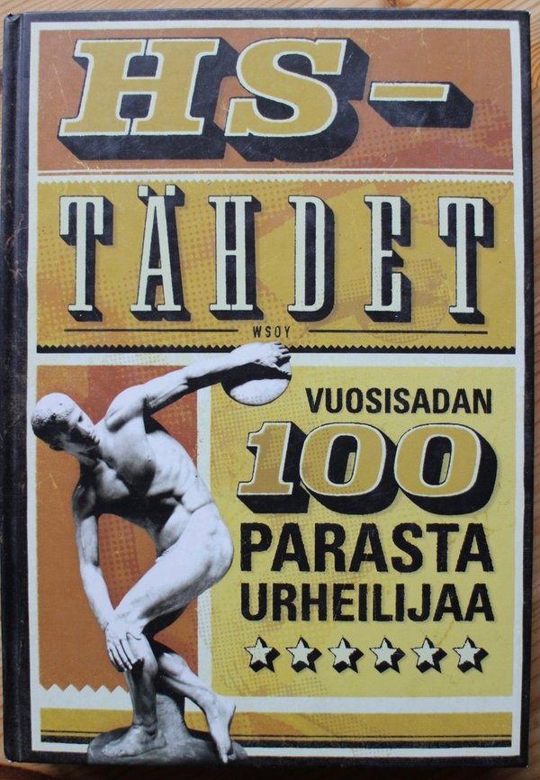 HS-tähdet Vuosisadan 100 parasta urheilijaa