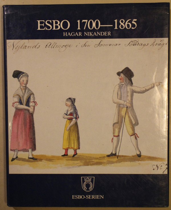 Nikander Hagar: Esbo 1700-1865