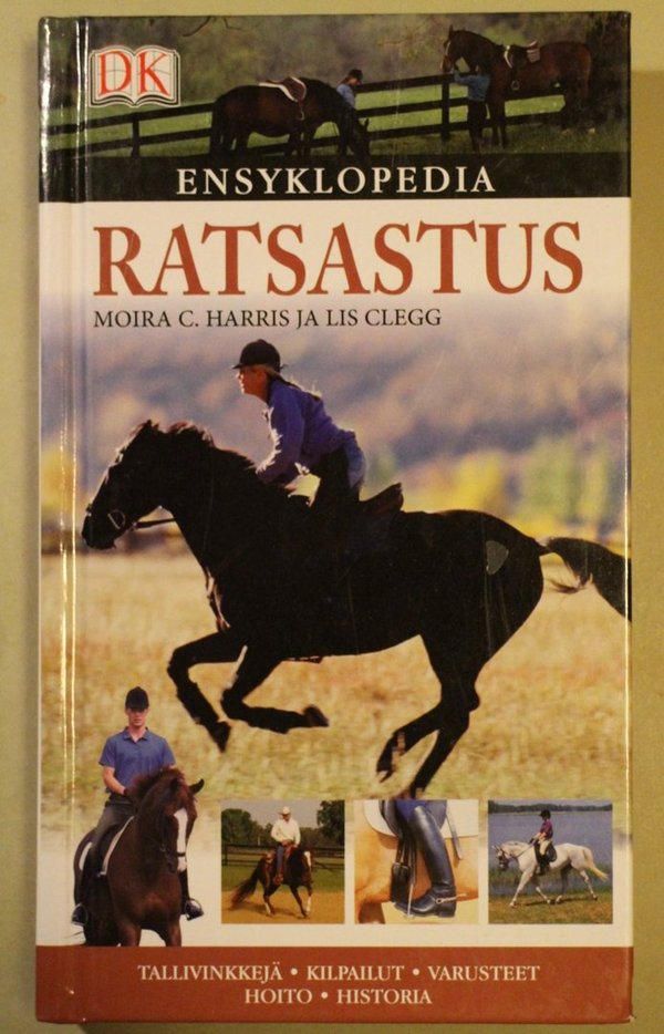 Harris Moira C., Clegg Lis: Ratsastus - ensyklopedia.