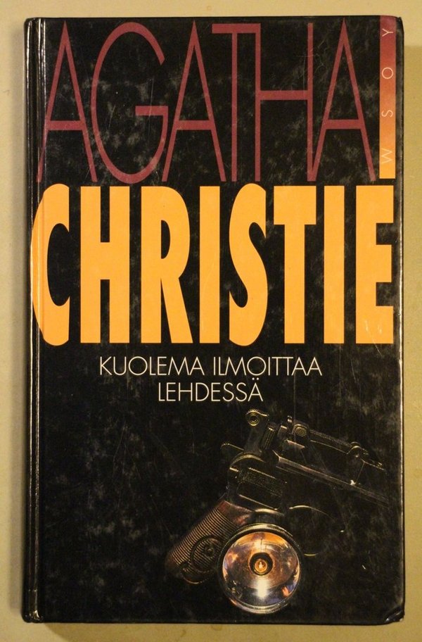 Christie Agatha: Kuolema ilmoittaa lehdessä